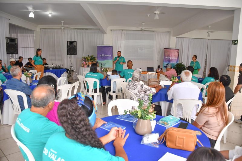 Águas de Valadares reúne líderes comunitários para balanço e agradecimento